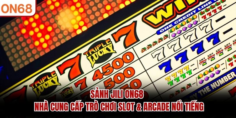 sảnh jili ON68